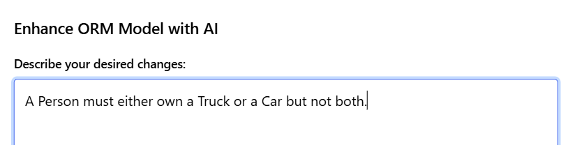 Natural Language Prompt for Exclusive-Or Constraint